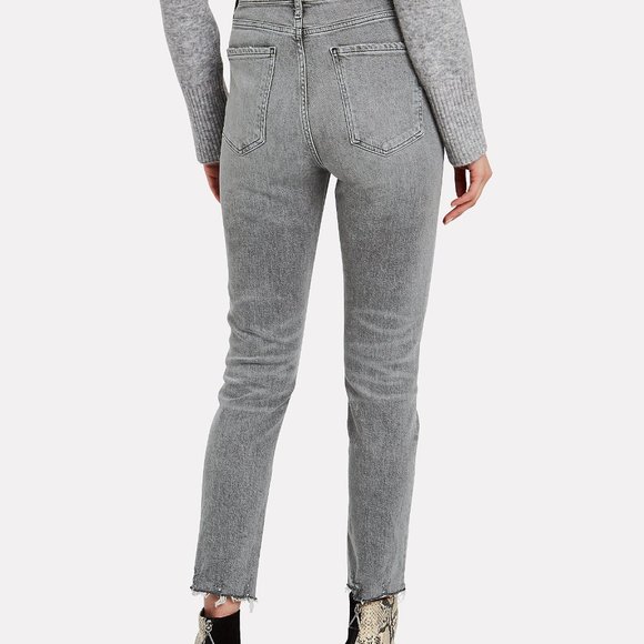 AGOLDE Nico High-Rise Skinny Jeans Size 27 - Picture 2 of 12